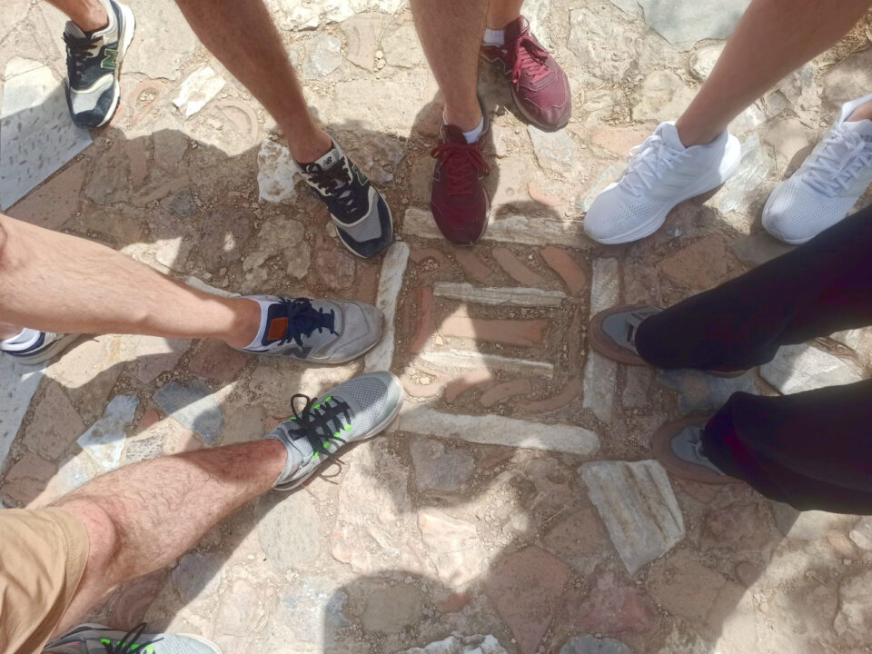 Scavenger Games in Athens