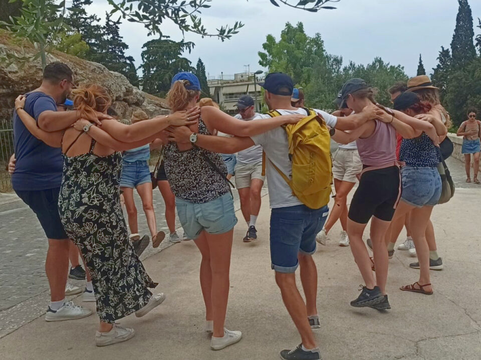 Scavenger Games in Athens