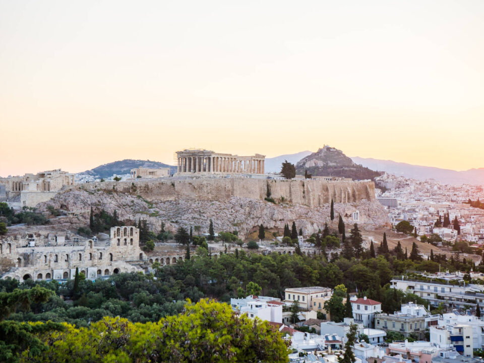 Treasure hunt around Acropolis