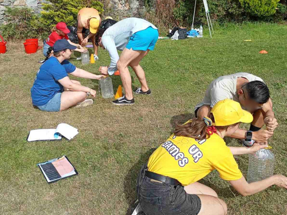 Fun Olympic Games