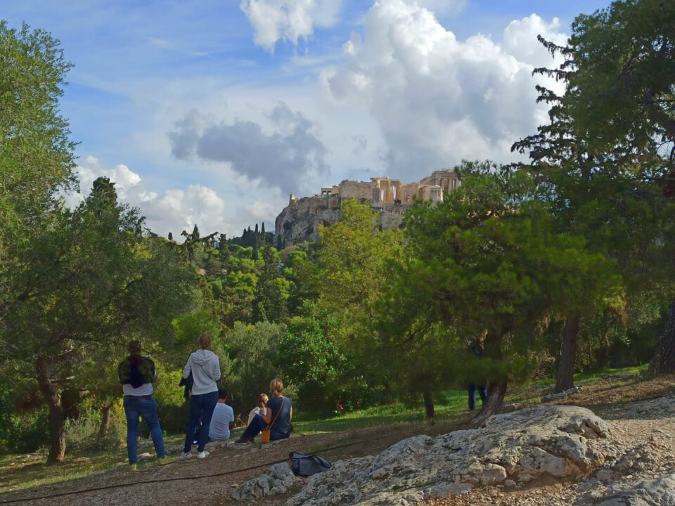 Painting in Athens