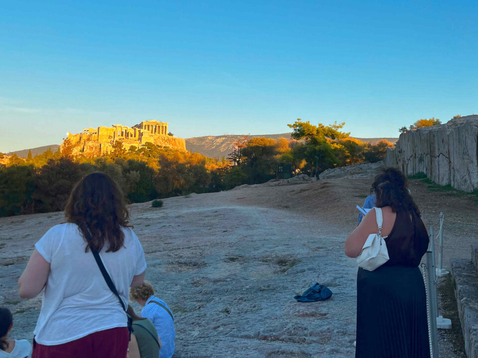 Painting in Athens