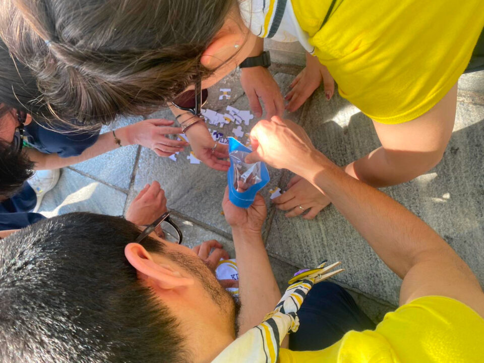 Scavenger Games in Athens