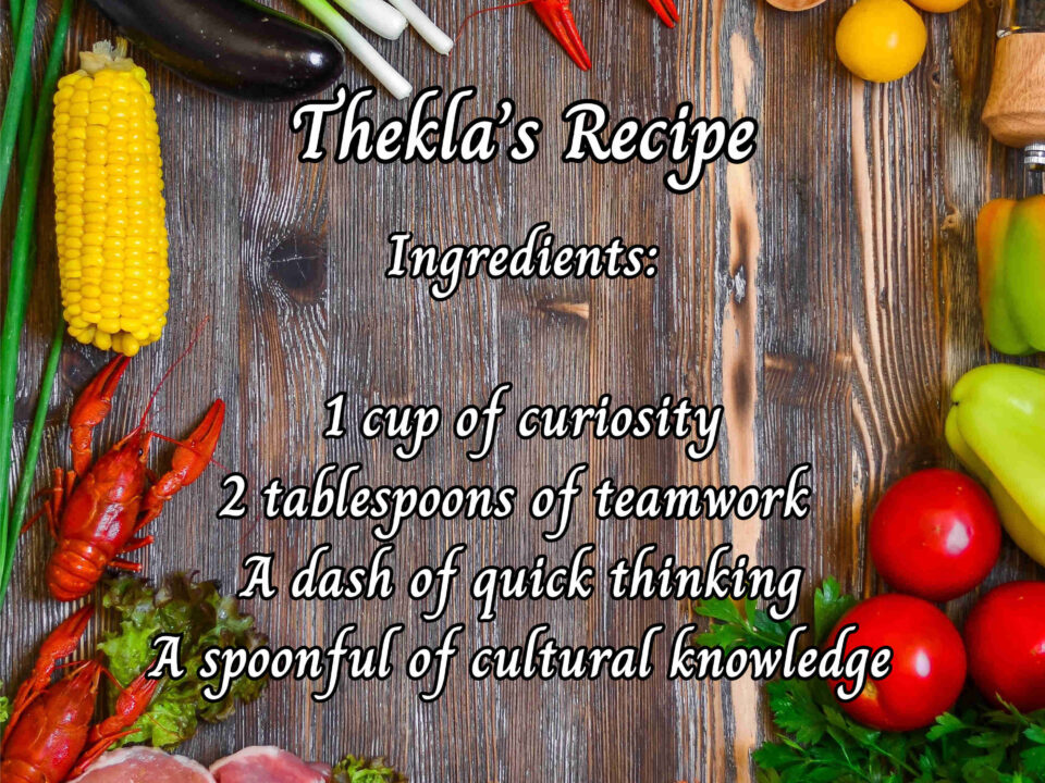 Theklas Recipe